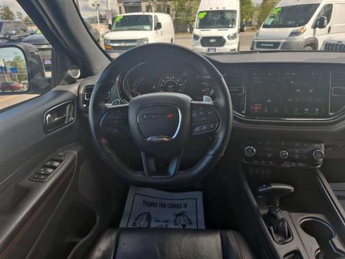 Gray 2024 Dodge Durango GT