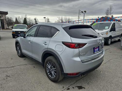 Sonic Silver Metallic 2020 Mazda CX-5 Touring