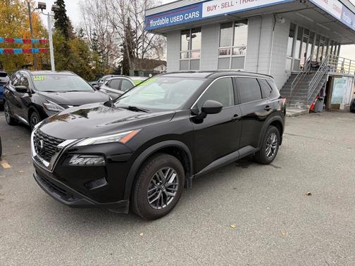 2021 Nissan Rogue S