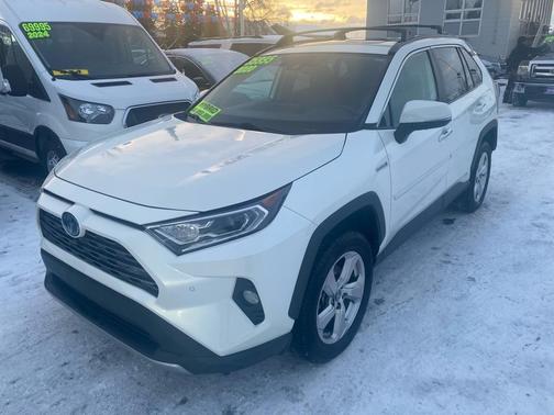 2020 Toyota RAV4 Hybrid Limited
