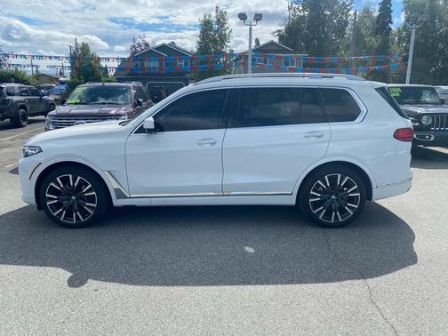 2019 BMW X7 xDrive40i