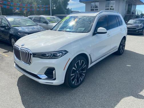 2019 BMW X7 xDrive40i