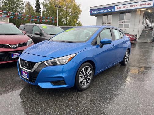 Photo 1 of 6 of 2021 Nissan Versa 1.6 SV