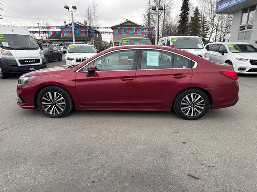 Crimson Red Pearl 2018 Subaru Legacy 2.5i Premium