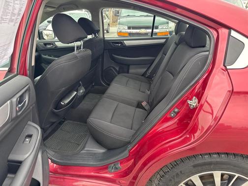 Crimson Red Pearl 2018 Subaru Legacy 2.5i Premium
