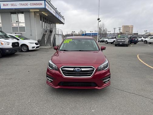 Crimson Red Pearl 2018 Subaru Legacy 2.5i Premium