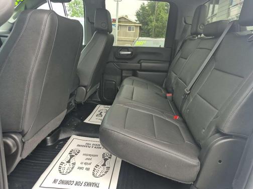 White 2022 Chevrolet Silverado 2500 WT