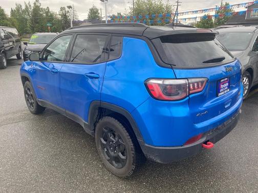 2023 Jeep Compass Trailhawk