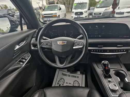 Black 2025 Cadillac XT4 Premium Luxury