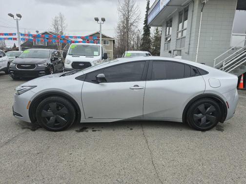Silver 2025 Toyota Prius LE