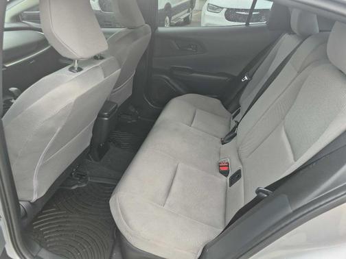Silver 2025 Toyota Prius LE