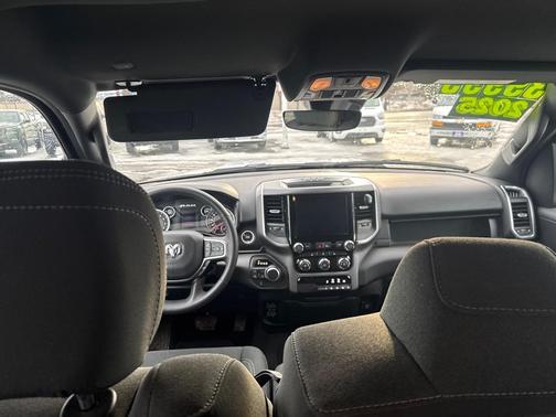 White 2025 RAM 1500 Big Horn/Lone Star