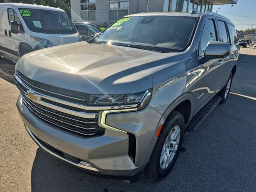 Gray 2024 Chevrolet Tahoe LT