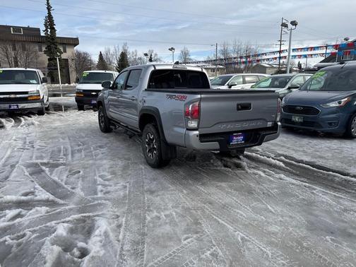 Silver 2021 Toyota Tacoma