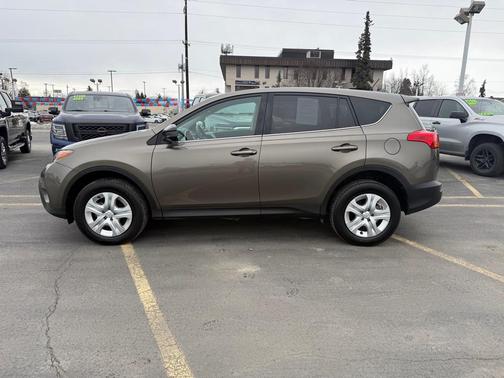 Brown 2015 Toyota RAV4 LE