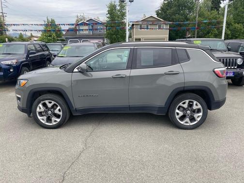 2019 Jeep Compass Limited