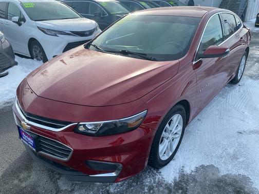 2018 Chevrolet Malibu LT