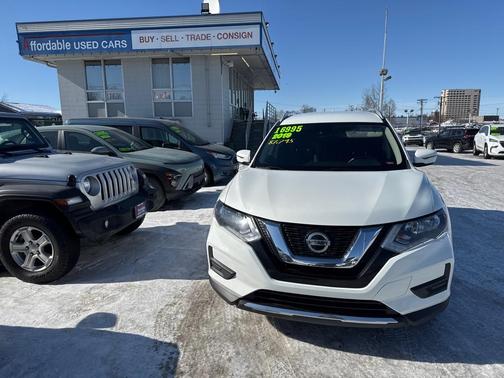 2019 Nissan Rogue S