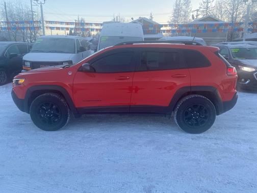 2021 Jeep Cherokee Trailhawk