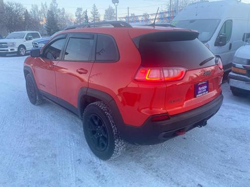 2021 Jeep Cherokee Trailhawk