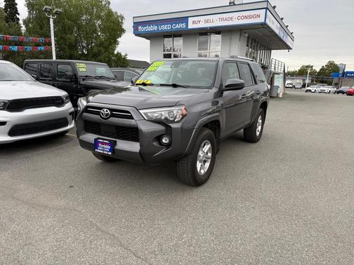 2021 Toyota 4Runner SR5