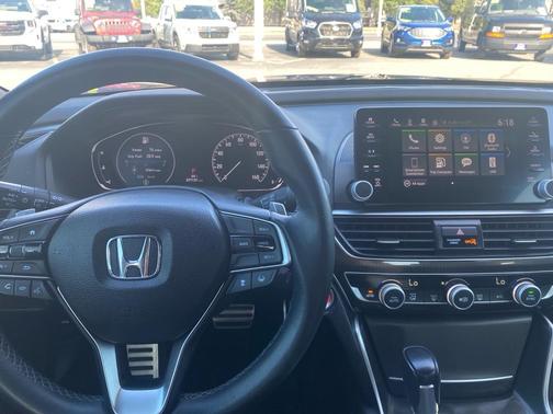 2018 Honda Accord Sport