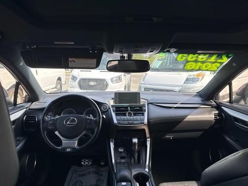 White 2016 Lexus NX 200t Base