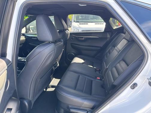White 2016 Lexus NX 200t Base