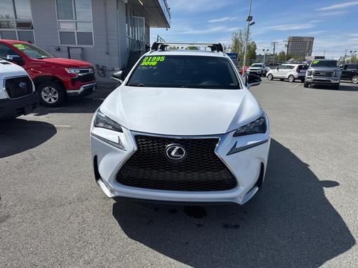 White 2016 Lexus NX 200t Base