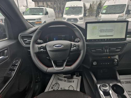 Black 2024 Ford Escape ST-Line