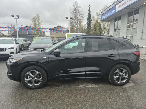 Black 2024 Ford Escape ST-Line