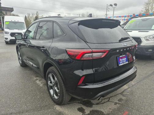 Black 2024 Ford Escape ST-Line