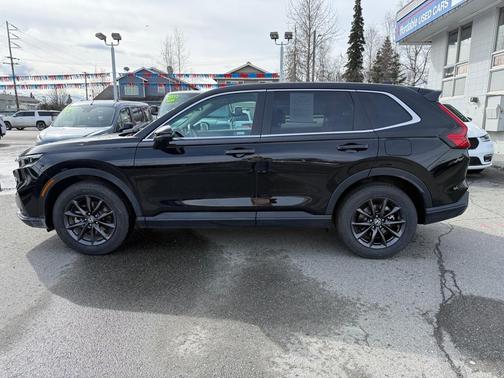 Black 2026 Honda CR-V EX-L