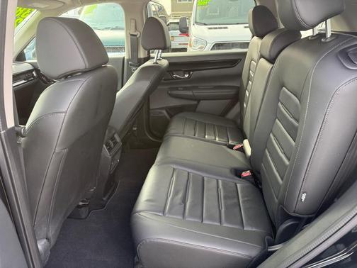 Black 2026 Honda CR-V EX-L