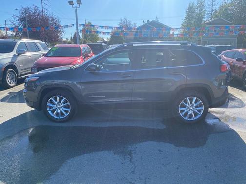 2016 Jeep Cherokee Limited