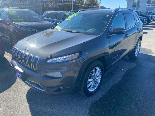 2016 Jeep Cherokee Limited