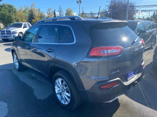 2016 Jeep Cherokee Limited