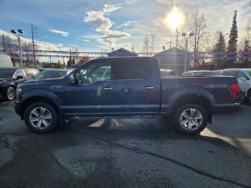 2019 Ford F-150 Platinum