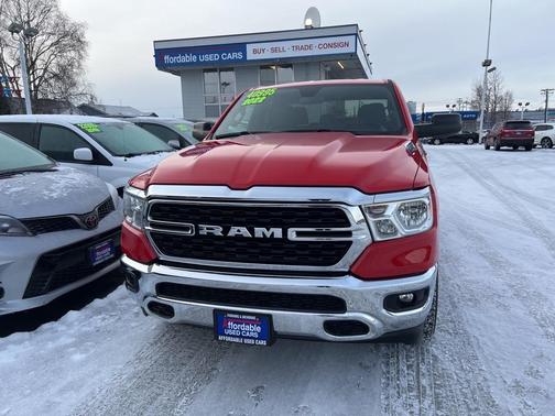 Photo 1 of 6 of 2022 RAM 1500 Big Horn