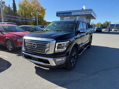 2020 Nissan Titan Platinum Reserve