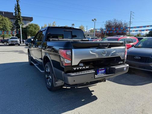 2020 Nissan Titan Platinum Reserve