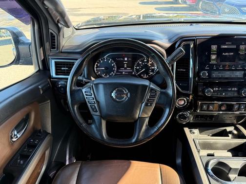 2020 Nissan Titan Platinum Reserve