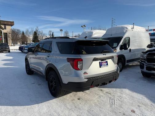2022 Ford Explorer Timberline