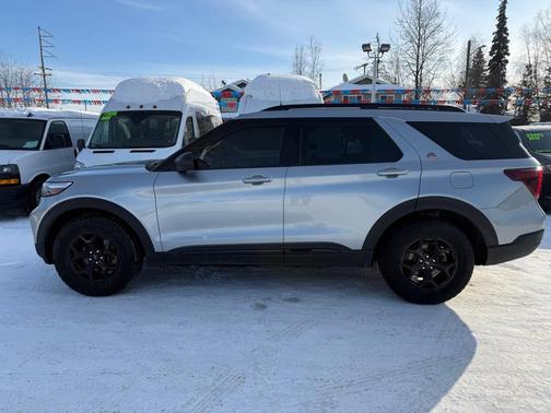 2022 Ford Explorer Timberline