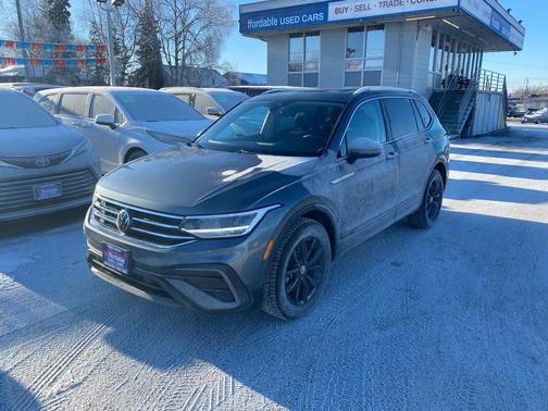 2022 Volkswagen Tiguan 2.0T SE