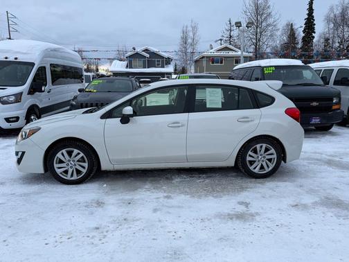 2016 Subaru Impreza 2.0i Premium
