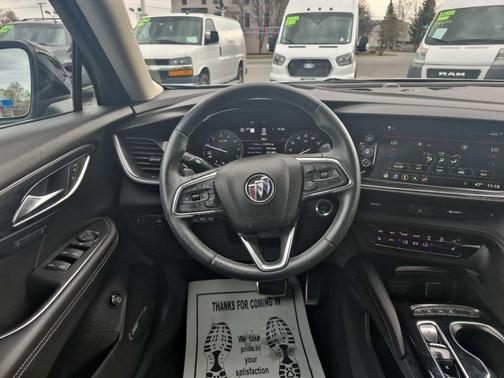 White 2023 Buick Envision Essence