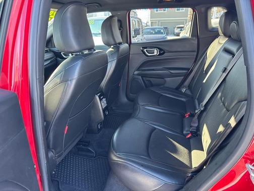 Red 2023 Jeep Compass Trailhawk