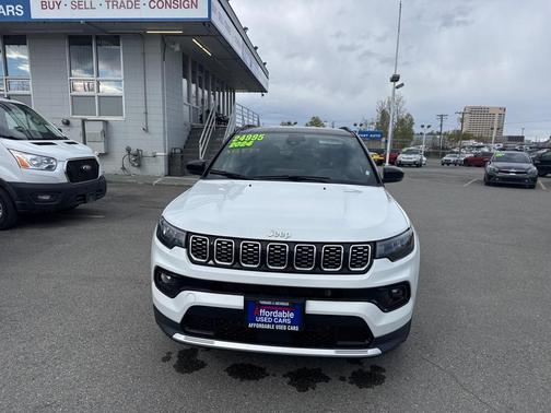 White 2024 Jeep Compass Limited