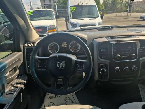 White 2015 RAM 1500 Tradesman/Express